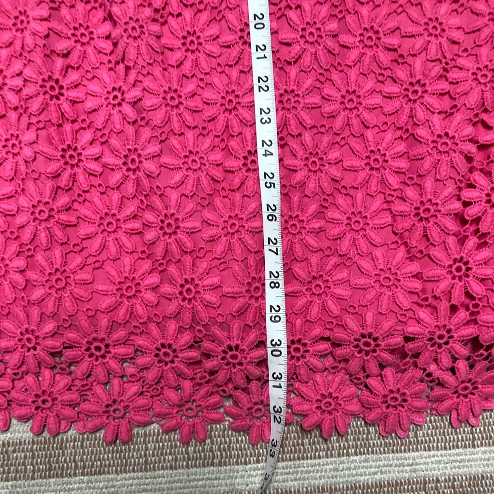 Vintage Lilly Pulitzer, Hotty Pink Bowen Dress. Size 8. - Picture 6 of 7